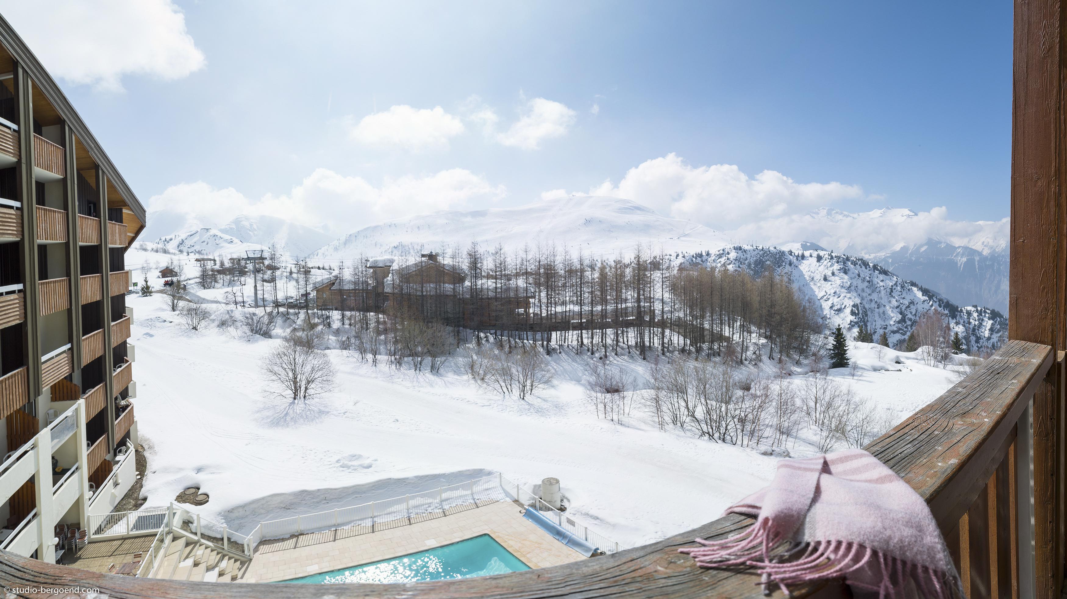 Residence Pierre & Vacances Les Bergers Alpe d'Huez Exteriér fotografie