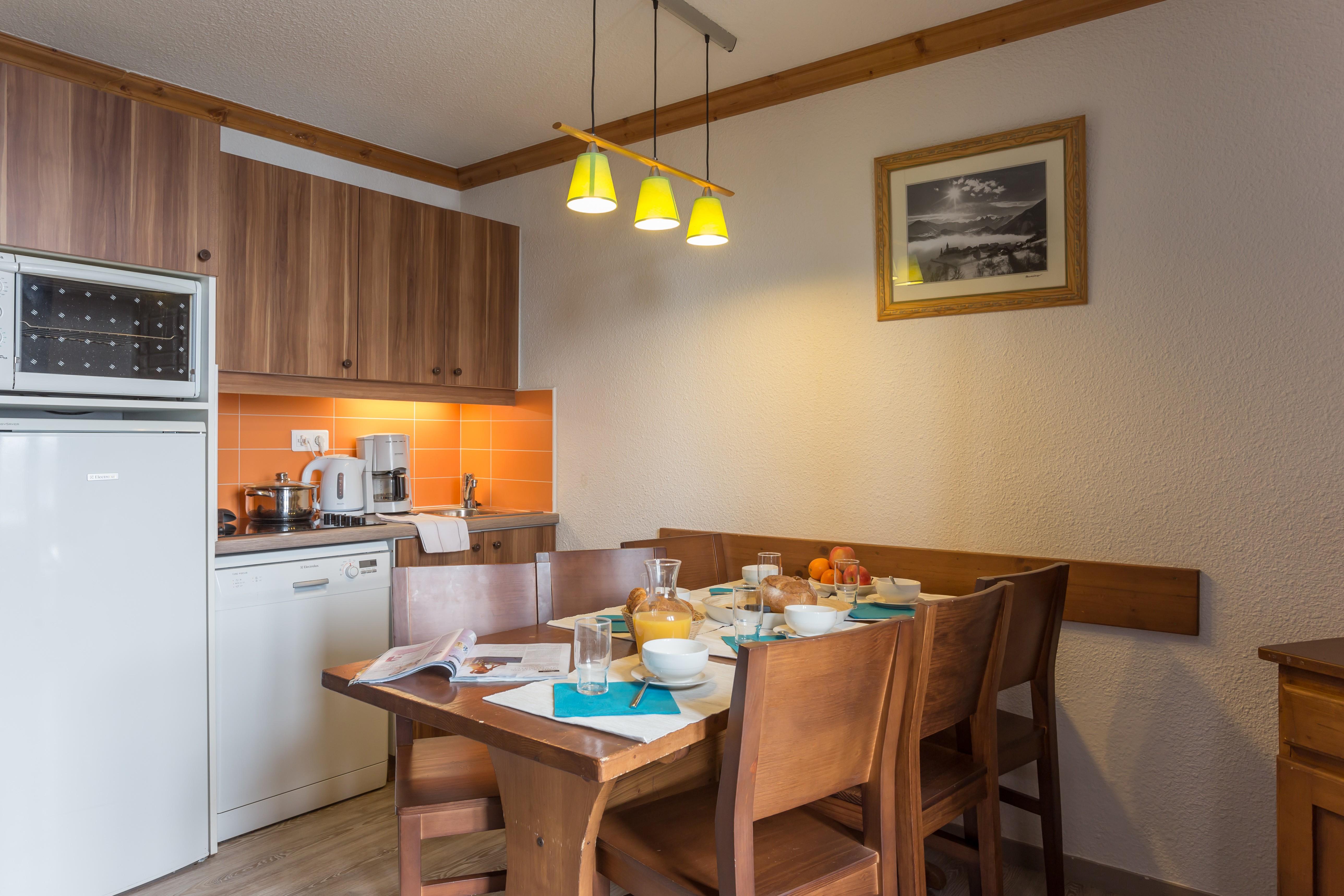 Residence Pierre & Vacances Les Bergers Alpe d'Huez Exteriér fotografie