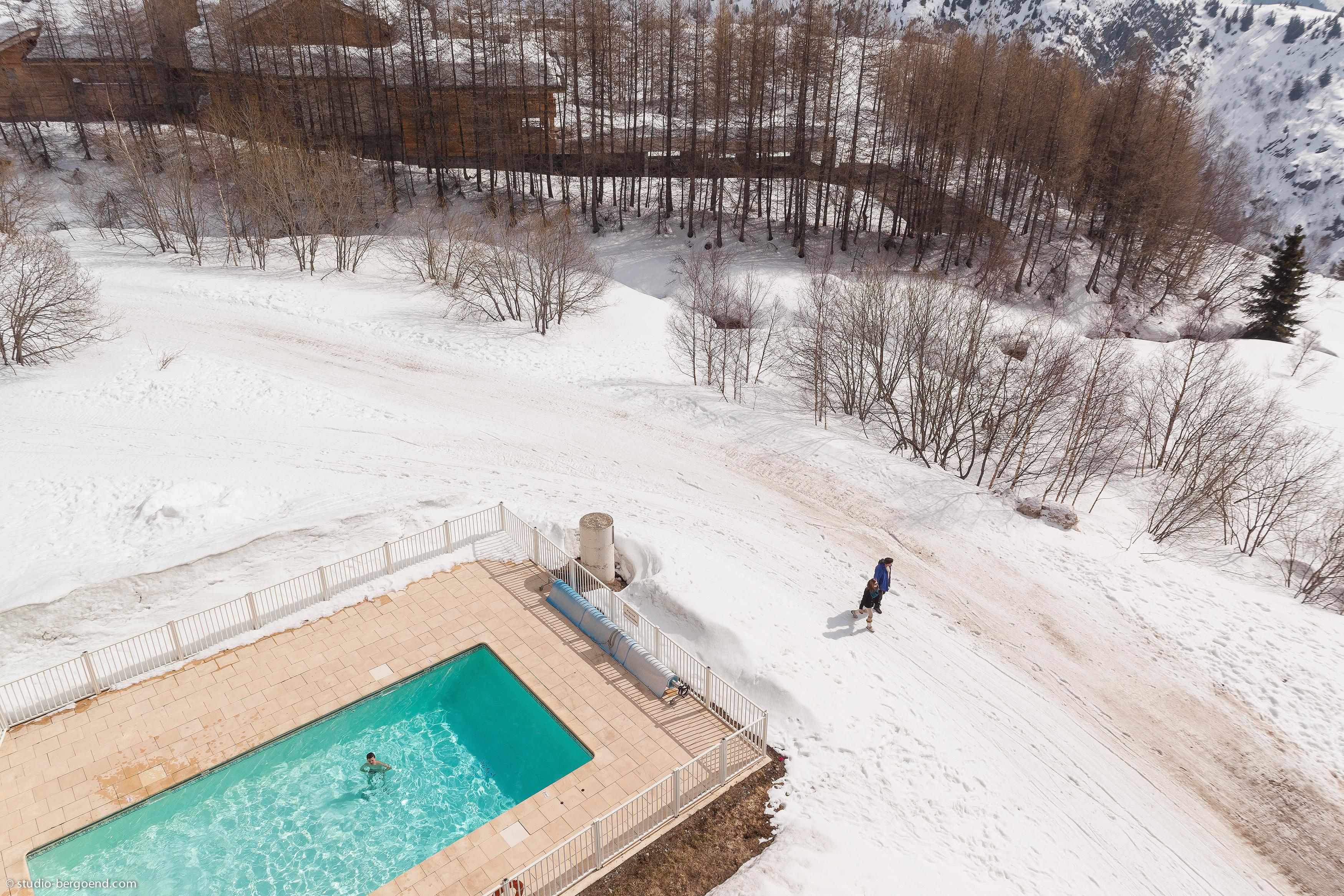 Residence Pierre & Vacances Les Bergers Alpe d'Huez Exteriér fotografie