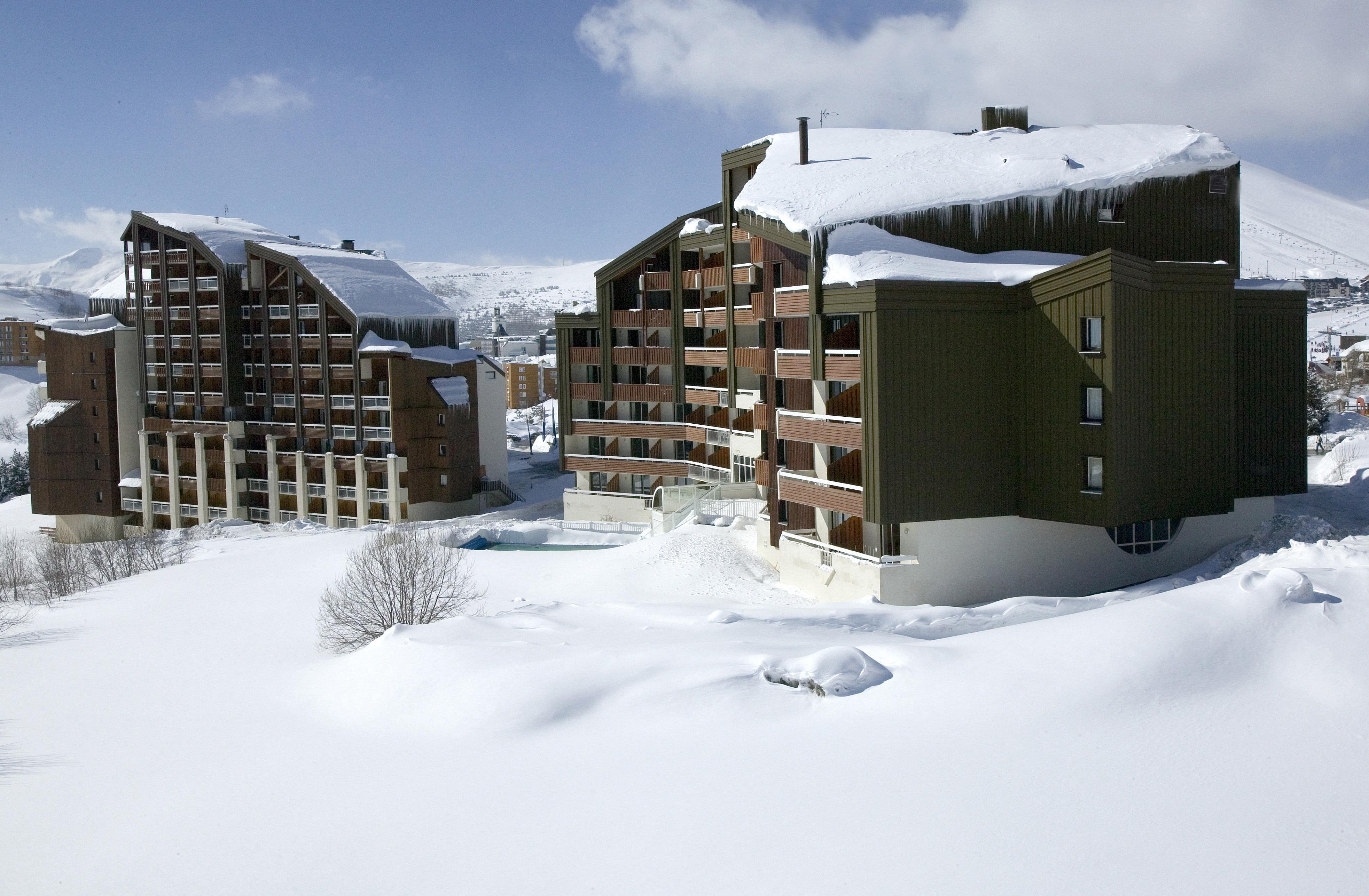 Residence Pierre & Vacances Les Bergers Alpe d'Huez Exteriér fotografie