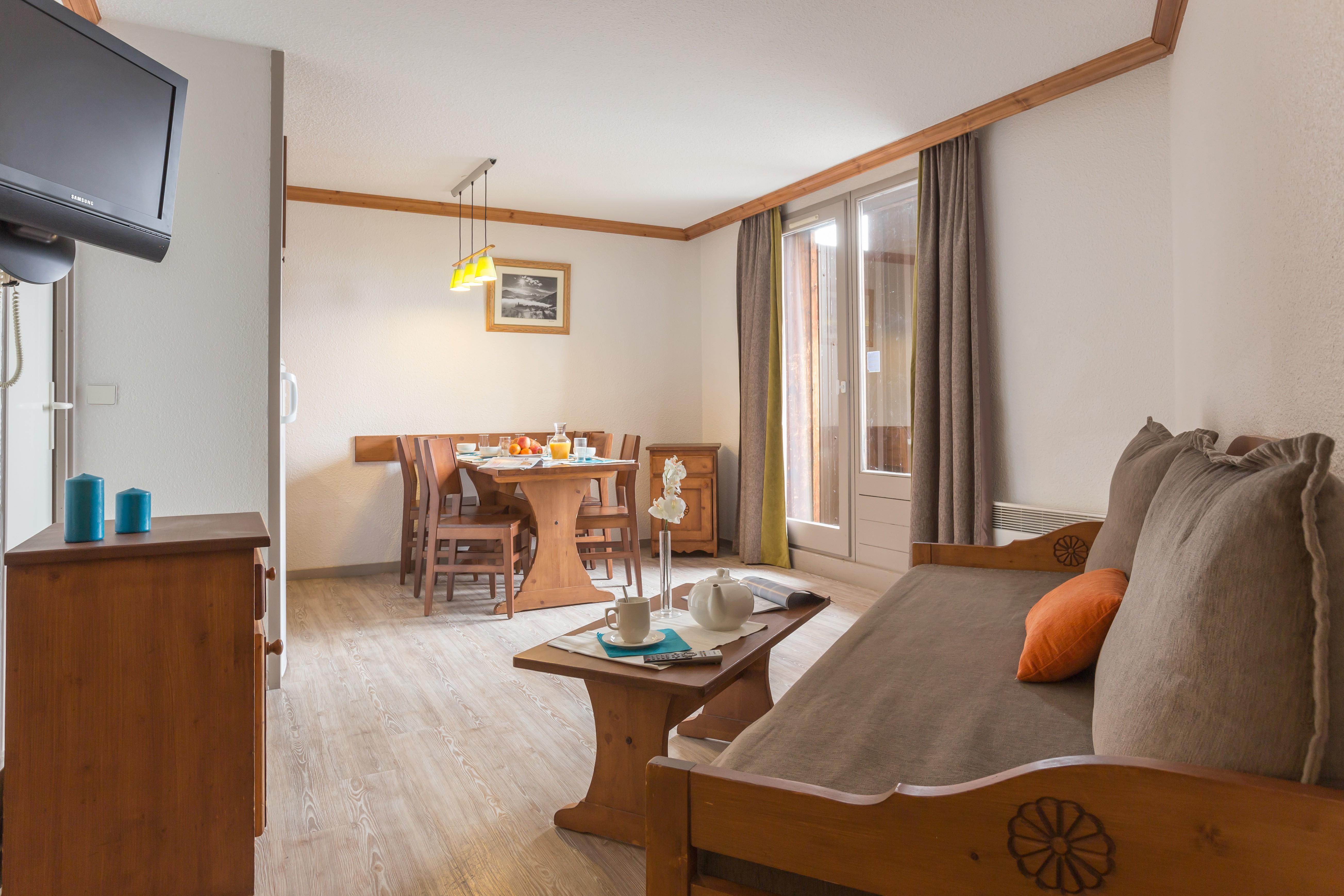 Residence Pierre & Vacances Les Bergers Alpe d'Huez Exteriér fotografie