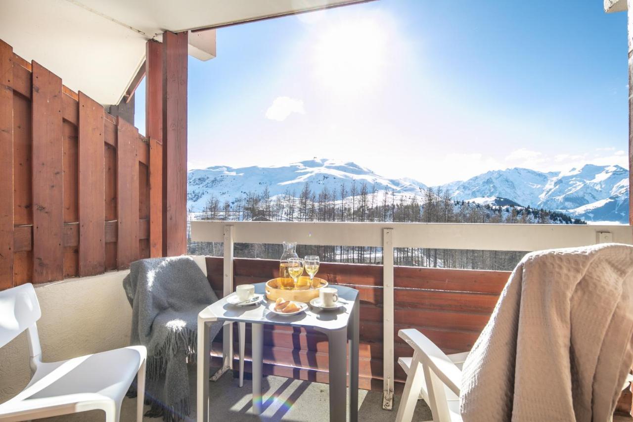 Residence Pierre & Vacances Les Bergers Alpe d'Huez Exteriér fotografie
