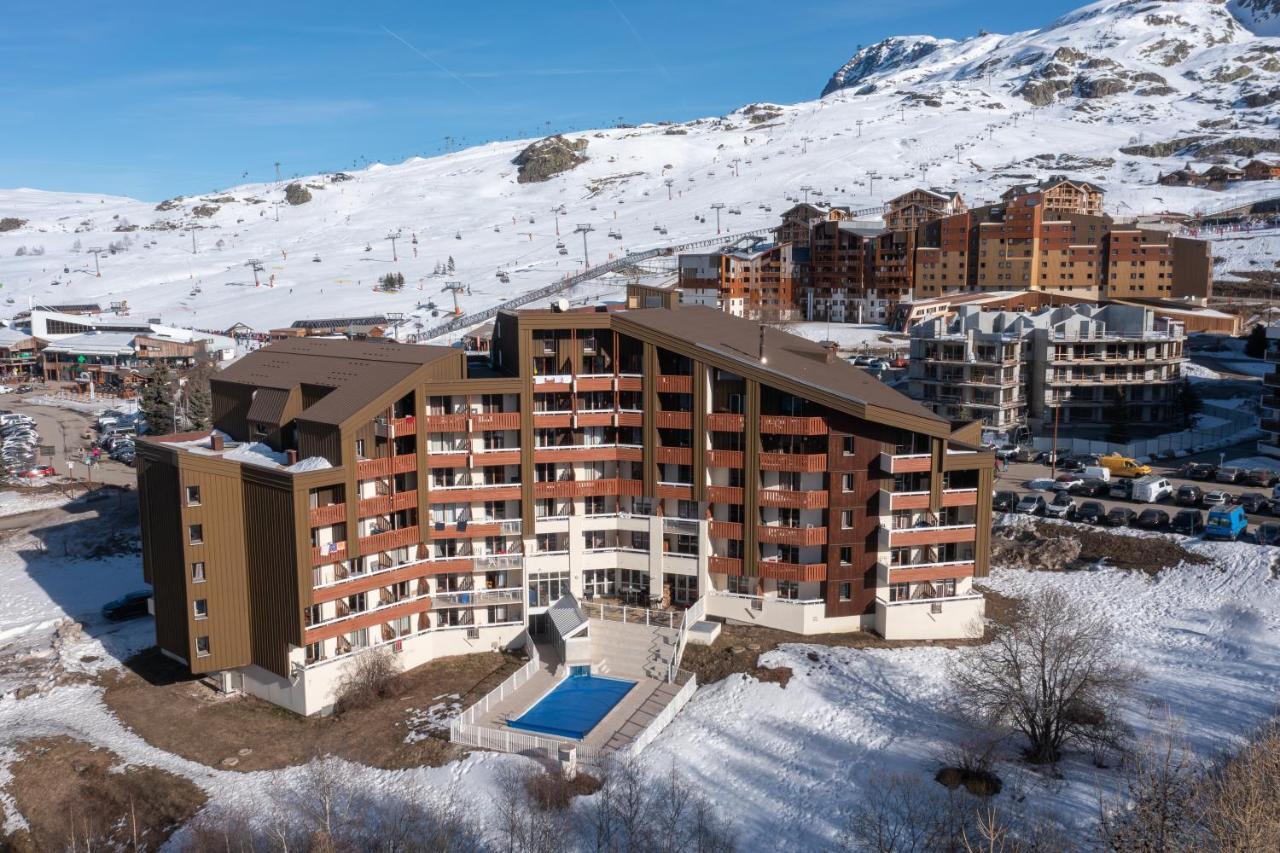 Residence Pierre & Vacances Les Bergers Alpe d'Huez Exteriér fotografie