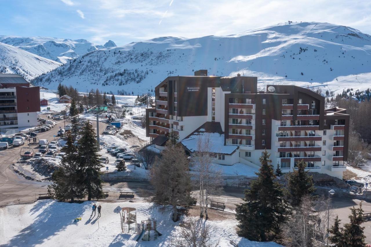 Residence Pierre & Vacances Les Bergers Alpe d'Huez Exteriér fotografie