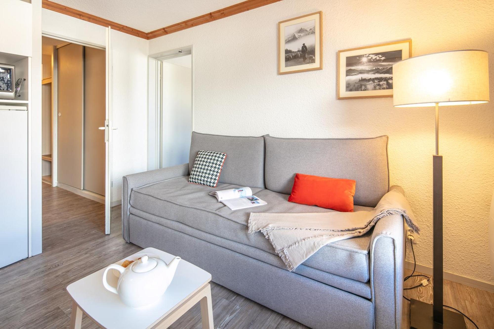 Residence Pierre & Vacances Les Bergers Alpe d'Huez Exteriér fotografie