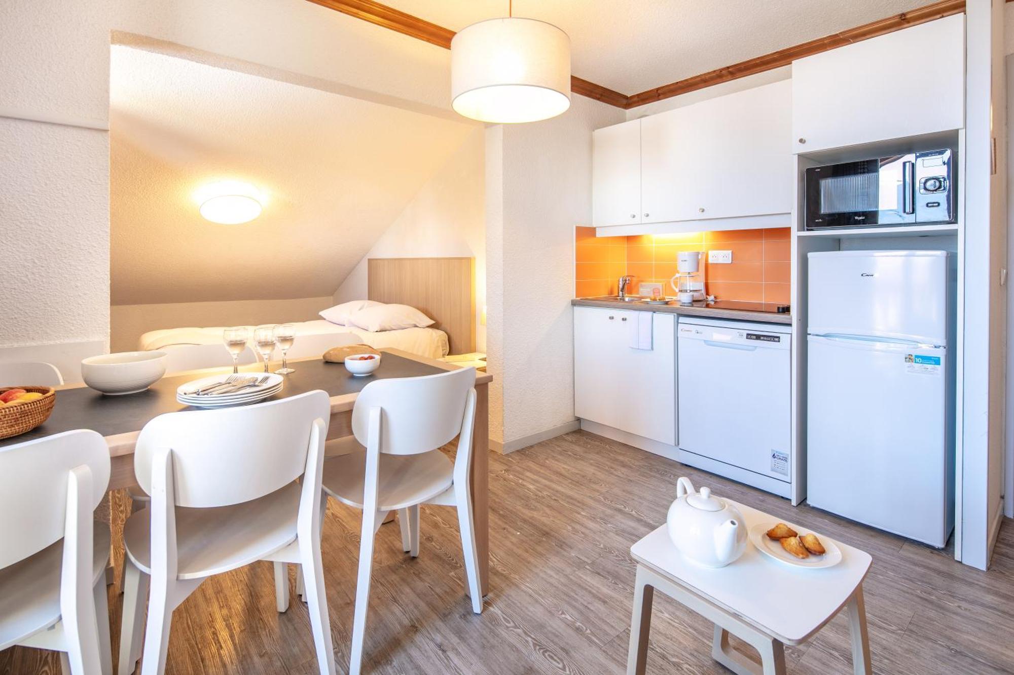 Residence Pierre & Vacances Les Bergers Alpe d'Huez Exteriér fotografie