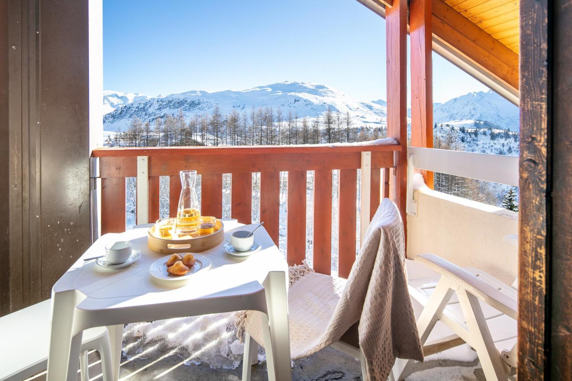 Residence Pierre & Vacances Les Bergers Alpe d'Huez Exteriér fotografie