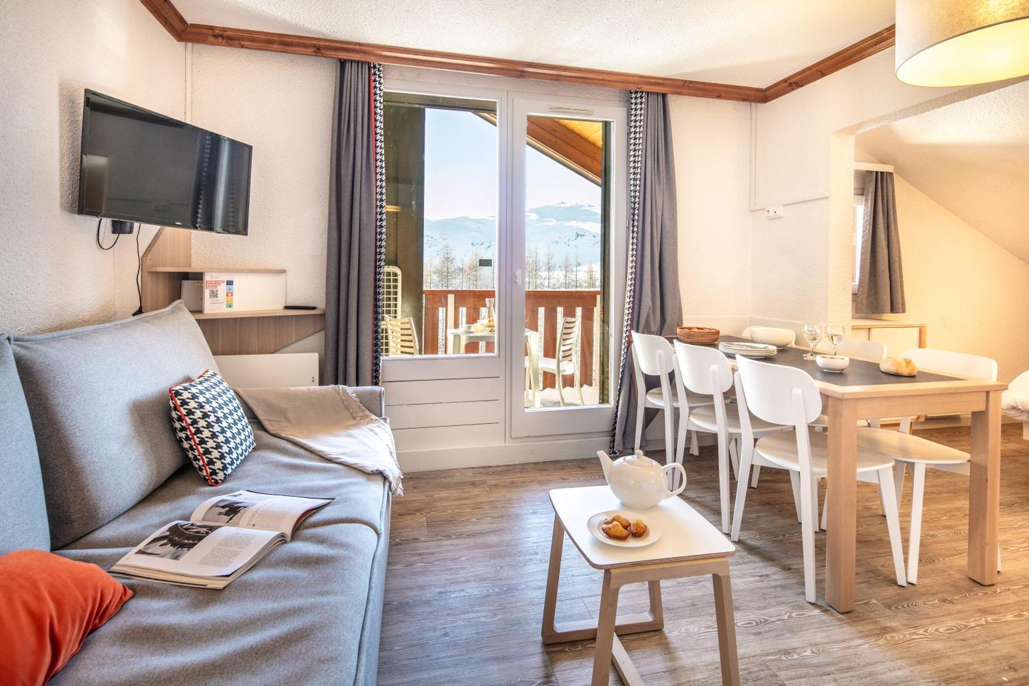 Residence Pierre & Vacances Les Bergers Alpe d'Huez Exteriér fotografie