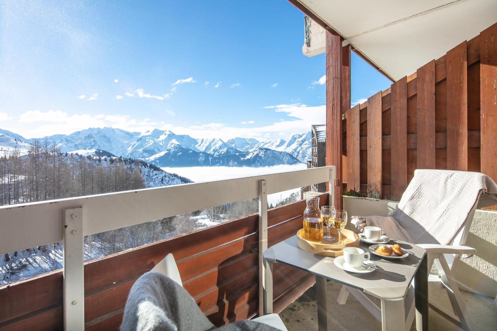 Residence Pierre & Vacances Les Bergers Alpe d'Huez Exteriér fotografie