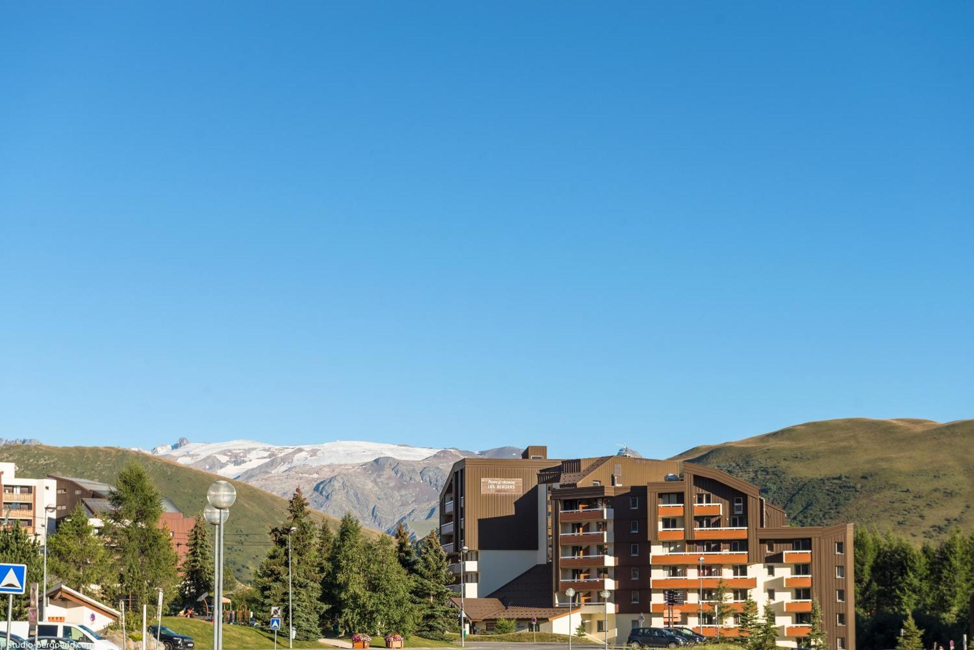 Residence Pierre & Vacances Les Bergers Alpe d'Huez Exteriér fotografie