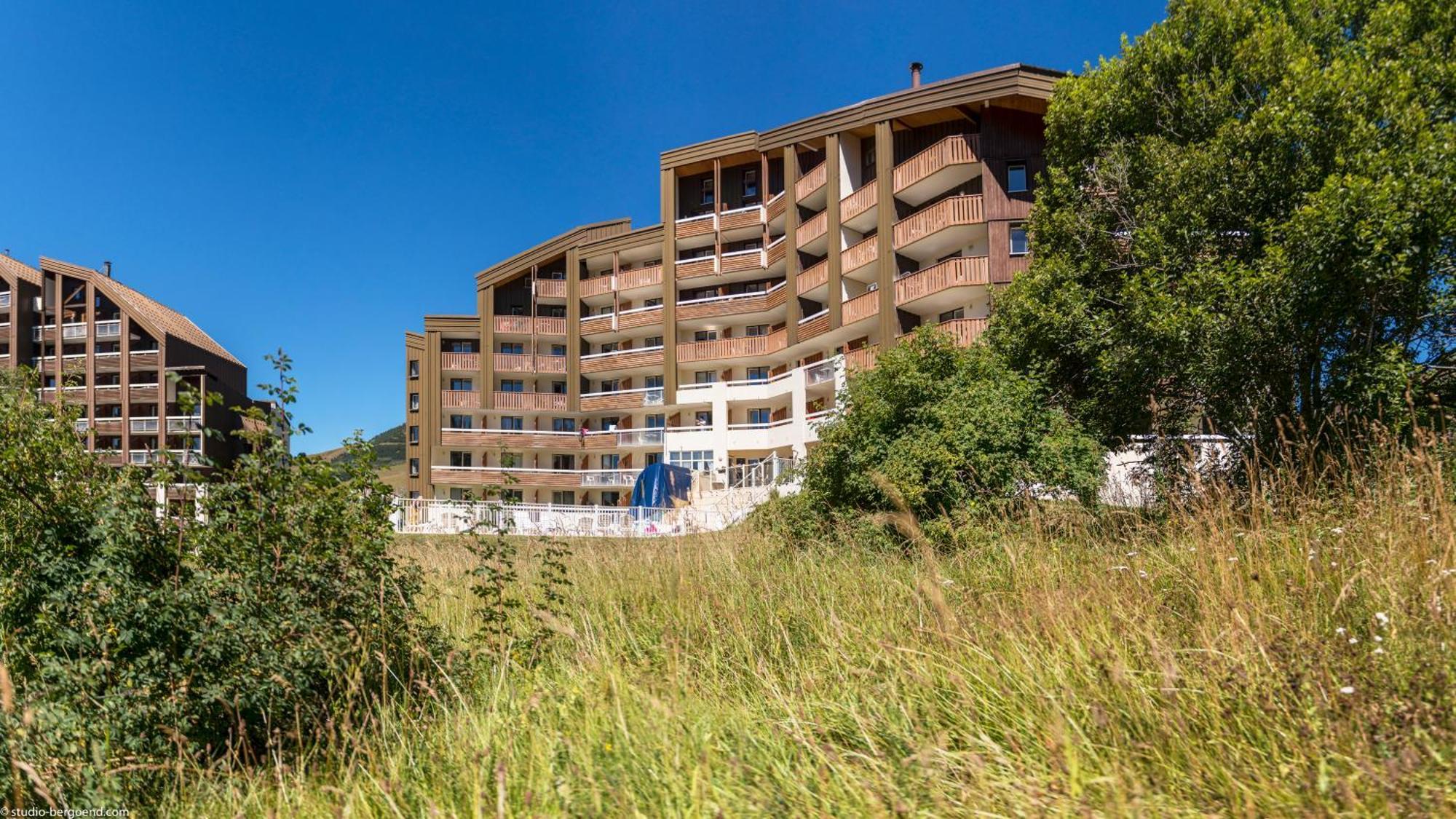 Residence Pierre & Vacances Les Bergers Alpe d'Huez Exteriér fotografie