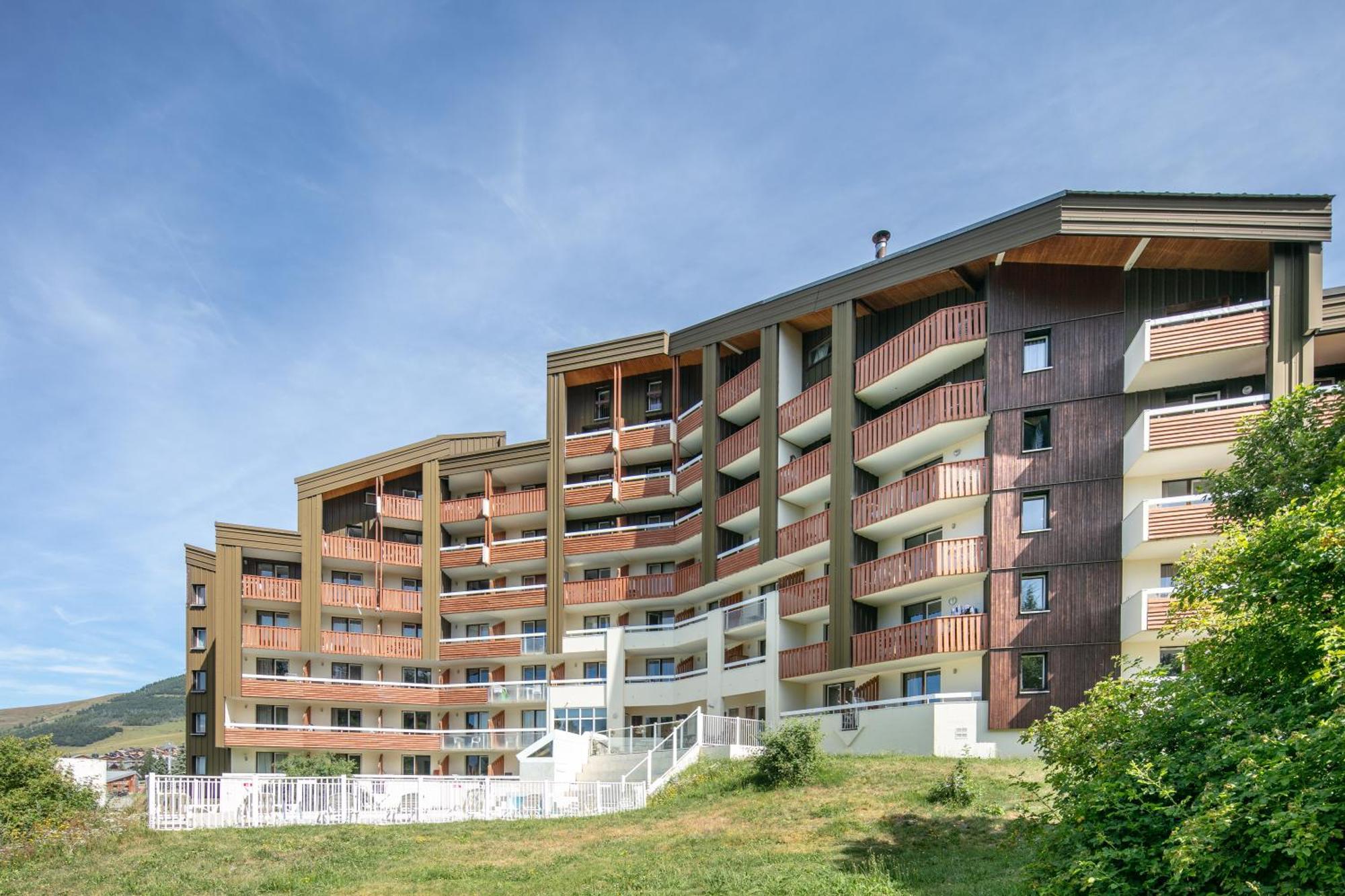 Residence Pierre & Vacances Les Bergers Alpe d'Huez Exteriér fotografie