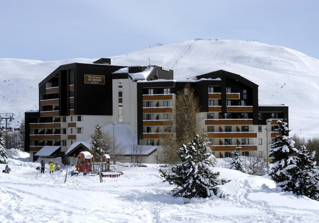 Residence Pierre & Vacances Les Bergers Alpe d'Huez Exteriér fotografie