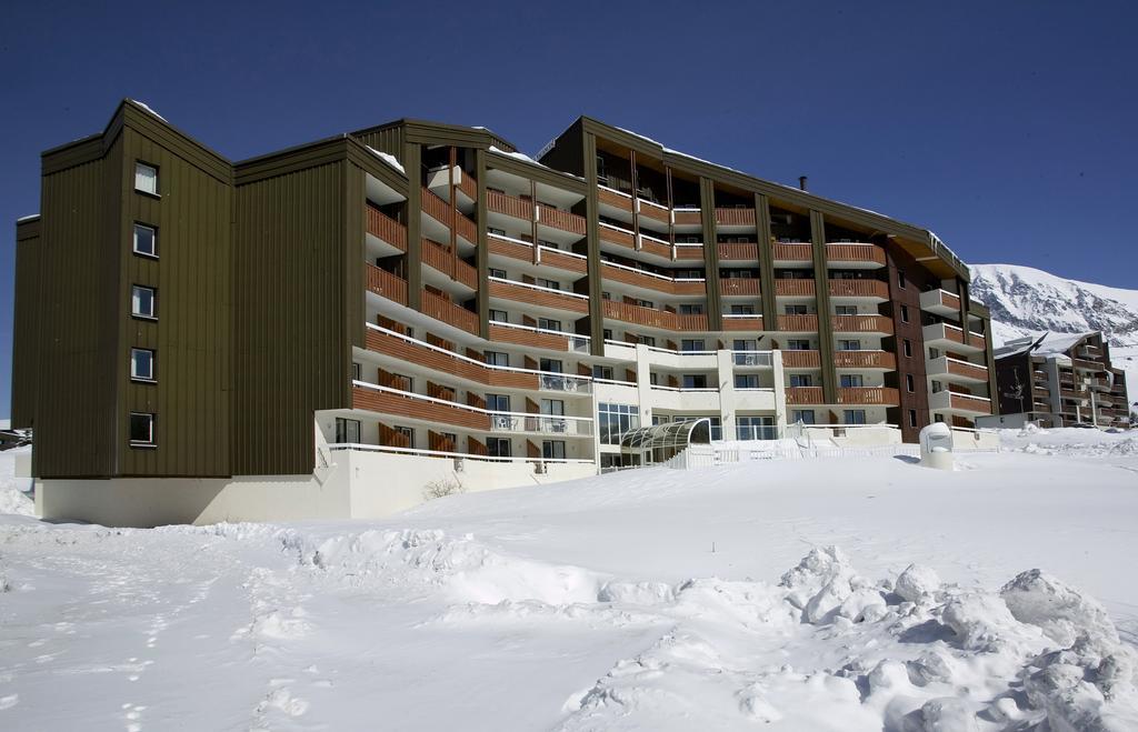 Residence Pierre & Vacances Les Bergers Alpe d'Huez Exteriér fotografie