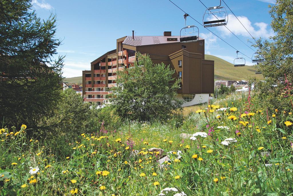 Residence Pierre & Vacances Les Bergers Alpe d'Huez Exteriér fotografie