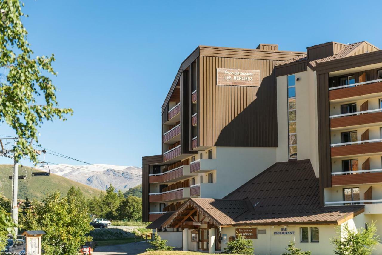 Residence Pierre & Vacances Les Bergers Alpe d'Huez Exteriér fotografie